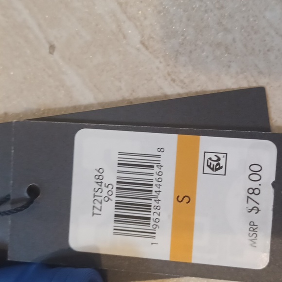 NWT Tommy Hilfiger Blue Ruffled Bikini Top - Picture 4 of 10